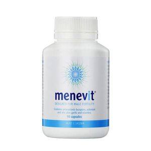 阿里健康自营 澳洲 爱乐维 Menevit 男士备孕胶囊 90粒 提高精子质量