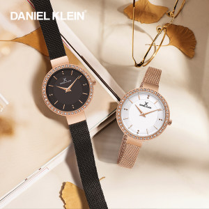 欧洲潮牌 DanielKlein 女士防水手表