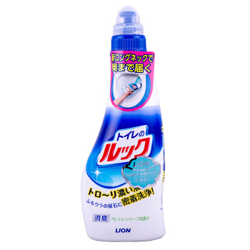 京东PLUS会员：LION 狮王 LOOK 洁厕灵 450ml