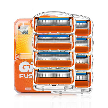 88VIP：Gillette 吉列 锋隐 手动剃须刀头 8刀头*2件装