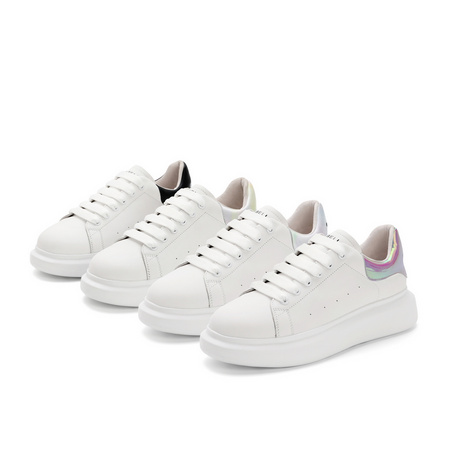 BeLLE 百丽 77110AM1 女士厚底小白鞋