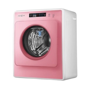 miniJ 小吉 MINIJ Pro-P 变频滚筒洗衣机 2.8kg 樱花粉