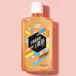 Saky 舒客 便携口腔护理 漱口水 500ml