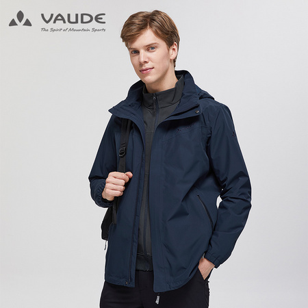 VAUDE 巍德 1119167A 男款连帽冲锋衣