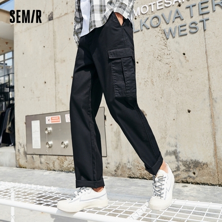 Semir 森马 13-010271225 男士休闲裤