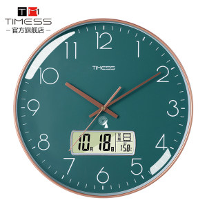 TIMESS 中国码电波表 日期温度显示 自动对时分秒不差