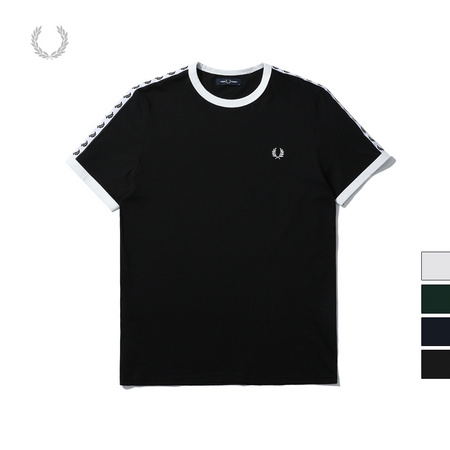 22点截止：FRED PERRY 佛莱德·派瑞 M6347 男士短袖T恤