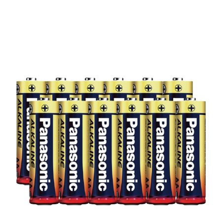 Panasonic 松下 碱性电池 12粒