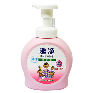 PLUS会员：LION 狮王 趣净泡沫洗手液 爽肤香型