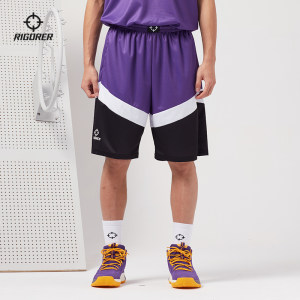 21点截止 Cuba比赛同款 准者 男女 五分篮球裤 28元