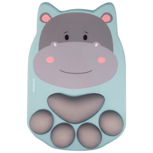 EXCO 宜适酷 STY1806 超大号 河马先生 猫爪鼠标垫