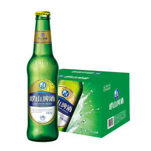 青岛崂山啤酒 经典小瓶装316ML*24瓶
