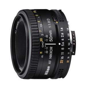 Nikon 尼康 AF NIKKOR 50mm f/1.8D 标准定焦镜头