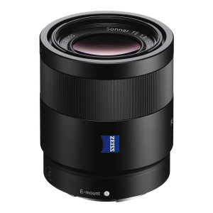 18点开始：SONY 索尼 Sonnar T* FE 55mm F1.8 ZA 标准定焦镜头 索尼FE卡口 49mm
