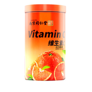 南京同仁堂 维生素C维生素1000片