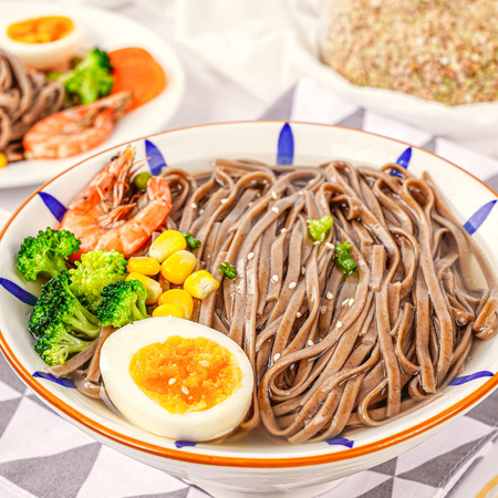 MUSCLE PRINCE 肌肉小王子 麦面 纯苦荞乔芥麦 200g*5袋