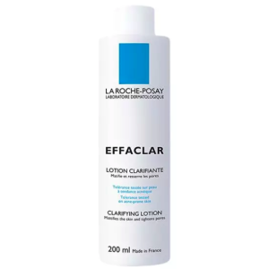 PLUS会员：LA ROCHE-POSAY 理肤泉 清痘净肤爽肤水 200ml 赠同款正装*1