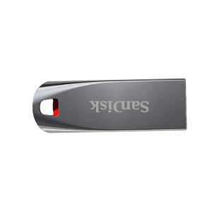SanDisk 闪迪 酷晶 CZ71 USB2.0 U盘 32GB 银色