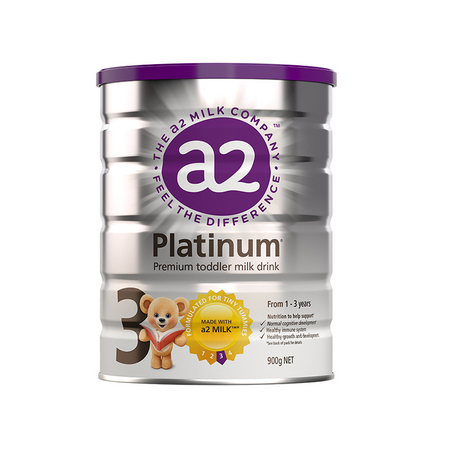 88VIP：a2 艾尔 Platinum 白金版 婴幼儿配方奶粉 3段 900g