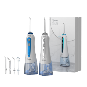 美的 小蓝鲸 水牙线冲牙器 重力球万向供水/无死角清洁牙缝 199元包顺丰