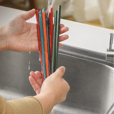 SUPOR 苏泊尔 苏泊尔 合金筷子 6双装