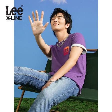 Lee XLINE L438224LE 男士T恤
