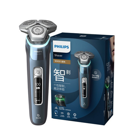 PHILIPS 飞利浦 Philips/飞利浦电动剃须SkinIQ肌能科技AI智能发光S9932 1684元包邮（需用券