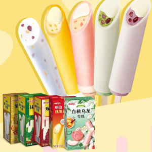 日本 明治 meiji 雪糕冰淇淋 4盒3口味 共24支