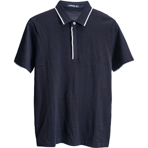 本米 奢品级 男桑蚕丝混纺Polo衫