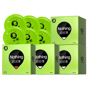 大象 Nothing系列 第三代003 超薄水润避孕套 25只