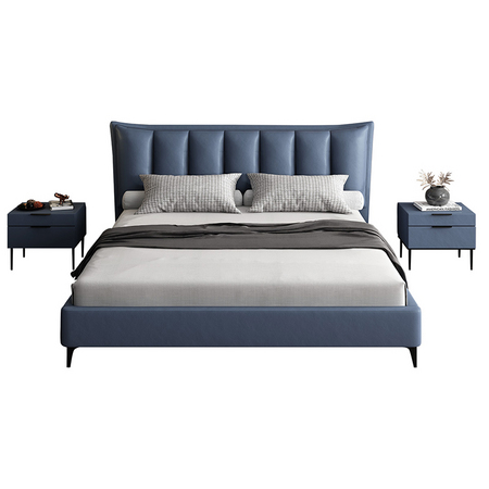 Sleemon 喜临门 莫尔莱 法式简约科技布皮床 1.51.8m床