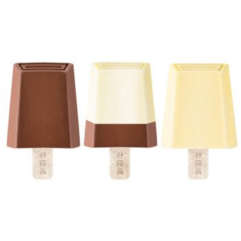 Chicecream 钟薛高 钟意你系列 特牛乳*4片 丝绒可可*4片 杨梅奶冰*2 共10片状装