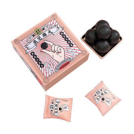 88VIP：黑芝麻丸 经典款 126g+小饼干19g