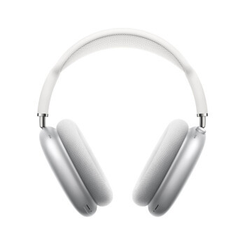 Apple 苹果 AirPods Max 耳罩式头戴式无线蓝牙降噪耳机 银色