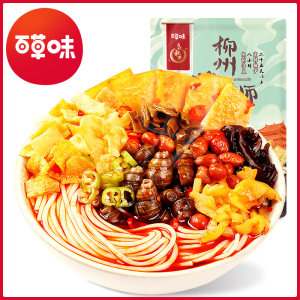 百草味 正宗柳州螺蛳粉 330g*9袋 59元吃货价