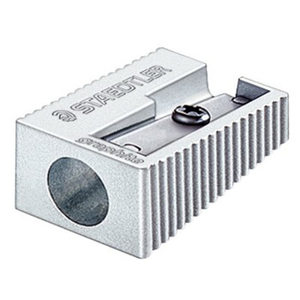 凑单品：STAEDTLER 施德楼 525PS1 单孔金属全钢制卷笔刀 1个装