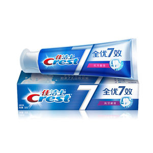 PLUS会员：Crest 佳洁士 全优7效抗牙菌斑牙膏 40g