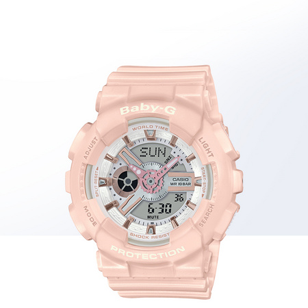 CASIO 卡西欧 BA-110RG-4ADR 女士石英手表
