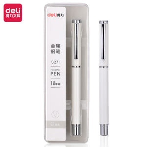 deli 得力 S271 优调矫姿钢笔 EF暗尖