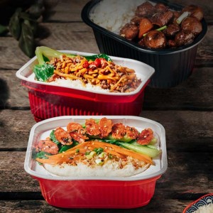 小岳岳代言 锅圈食汇 自热米饭2盒