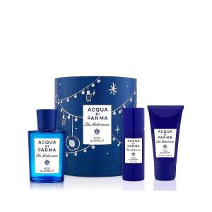 德国直邮 帕尔玛acqua 蓝色地中海淡香水圣诞礼盒 165ml 449元61预售价