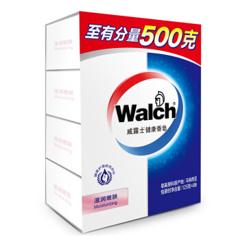 Walch 威露士 健康香皂 滋润嫩肤 125g