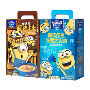 麦斯威尔 三合一特浓咖啡 100条 69.9元61预售价