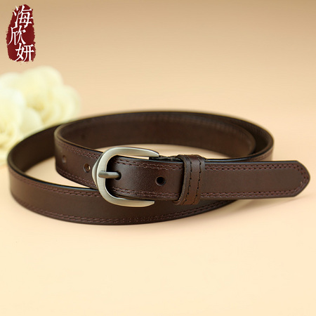 海欣妍 HXY367 女士真皮皮带