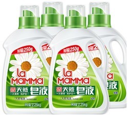 la mamma 妈妈壹选 天然皂液套装 6.5kg