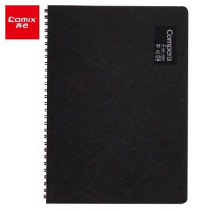 PLUS会员：Comix 齐心 C7003 Compera原味系列 线圈笔记本 A5/50张