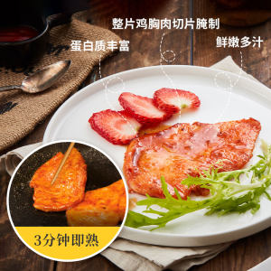 大成集团 姐妹厨房 香煎鸡扒 1440g 共20片