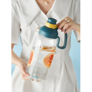 赵露思同款 justlife 大容量水杯 大容量水杯1800ml