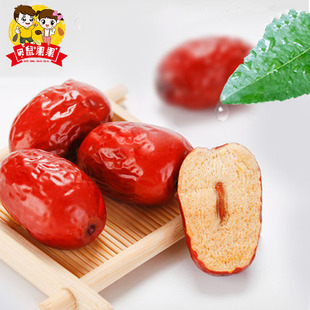 贝鼠果果 新疆红枣 50g*1袋