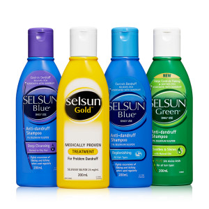 澳洲进口 selsun 洗发水无硅油 200ml